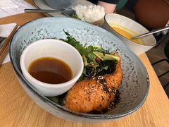 煎三文鱼和风汁和风碗-Wagas沃歌斯(静安大悦城店)