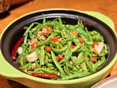 老滇肉片芸豆丝-云海肴·汽锅鸡·云南代表菜(美罗城店)