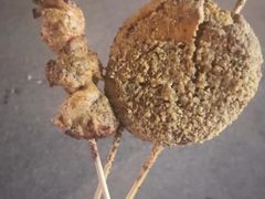 墨鱼丸-小魏哥果仁烤面筋