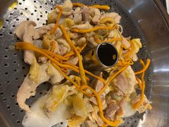 -熠盛粤味·顺德桑拿鸡(永康路店)