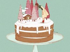 -美丽心情蛋糕(江苏路店)