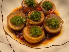 烧椒黄金皮蛋-丽思卡尔顿酒店-天泰轩中餐厅(大沽北路店)