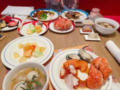 -咖啡苑自助餐厅·中国大饭店