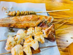 -二马路野馄饨烧烤(二马路店)