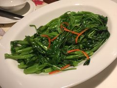 捞起椒丝腐乳通菜（超）-虾饺妹·酒家(金碧店)