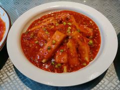 铁板肉酱豆腐-尚帝美食城(八號院·牡丹公园店)