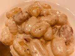 土豆面配香肠蓝乳酪酱-La Tavernetta(Bar à Vin)(乌鲁木齐路店)