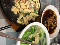铁板蛋豆腐-华春餐馆(鱼山路店)