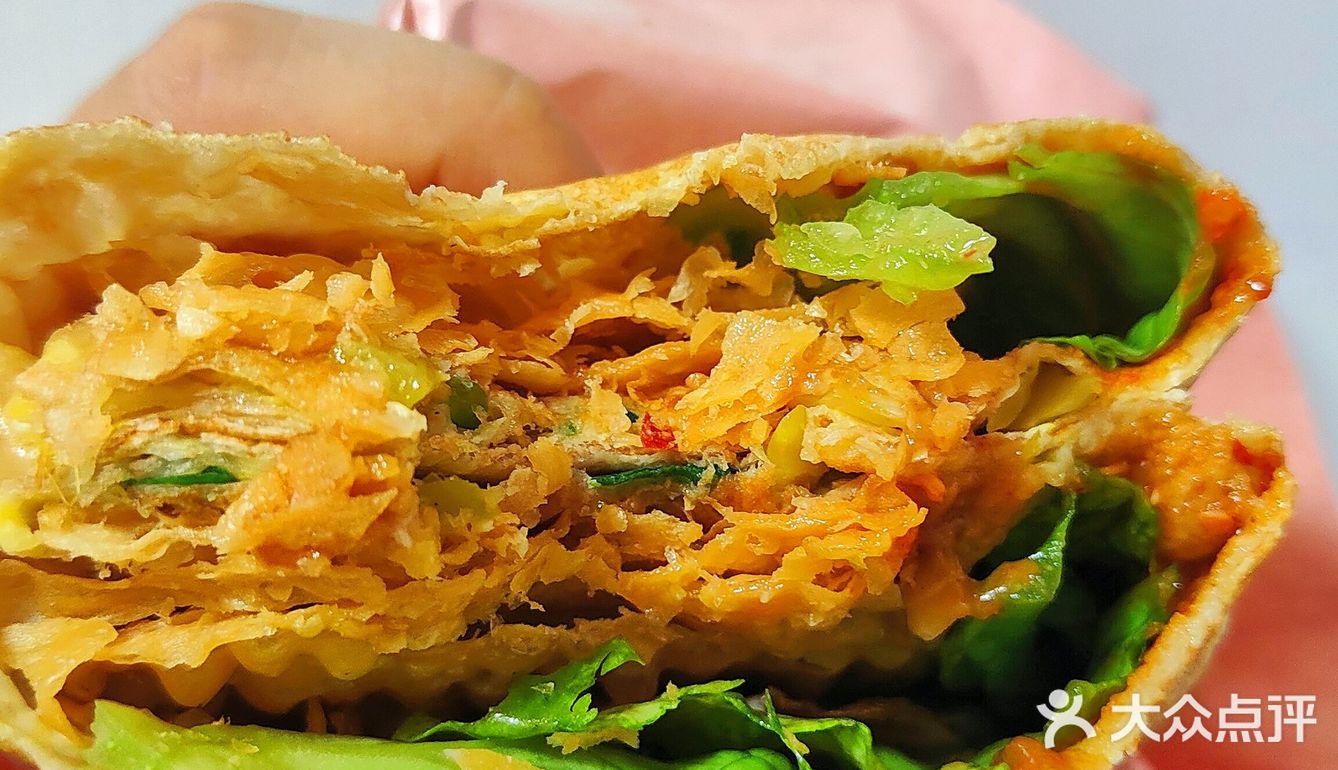 寻味杭州|怎么也吃不腻的杂粮煎饼❗❗❗