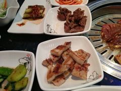 -青松馆韩国料理(香港中路佳世客店)