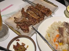 -谷丽羊肉串·新疆烧烤·羊肉火锅大排档·原老马烧烤(砂子塘店)