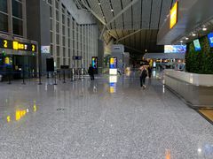 -张家界荷花国际机场航站楼-国内出发