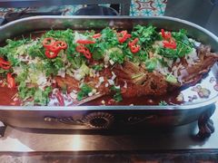 -宴语·新疆菜·大盘鸡·烤肉(北泉店)