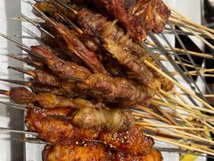 -宝记烧烤·碳锅羊肉·羊蝎子火锅·夜食社(文体路创始店)