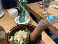 皮蛋青椒擂茄子-费大厨辣椒炒肉(皇庭广场店)