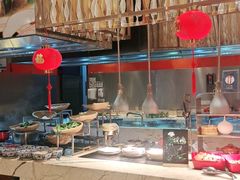 自助取餐区-常德武陵天济喜来登酒店-盛宴餐厅
