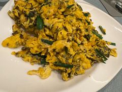 地衣炒鸡蛋-安徽大厦中餐厅