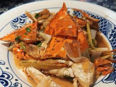 葱姜炒梭子蟹-旺角小渔村·海肠捞饭开创者(二马路店)