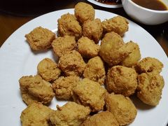 炸豆腐丸子-望湖烤鱼
