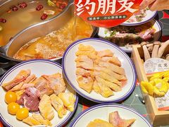 -南城十里潮汕鲜牛火锅·鲜虾生滚粥(融汇老商埠店)