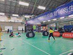 -厚业文体中心羽毛球馆(文锦渡馆)
