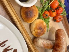 小份意式香肠盘-城市大道红炉披萨烘焙坊