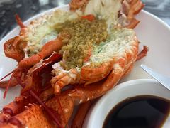 蒜蓉蒸波士顿龙虾-强记龙虾钳(定安里店)
