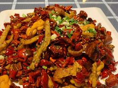 干煸莲藕丝-杨记隆府(汉街店)