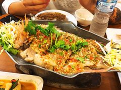 柠檬蒸鱼-两兄弟Song Pee Nong(2号店)