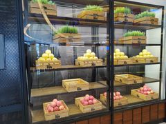 面包甜点陈列柜-混果汁(喜荟城店)
