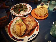 凉瓜牛肉饭-伯友茶记(中华广场店)