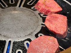 厚切牛舌-炼火烤肉店