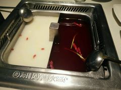 豆花海鲜锅-海底捞火锅(九久奥特莱斯店)