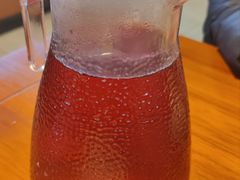 古法洛神花饮-渔家风味·鲅鱼水饺·央视展播·海鲜天津菜(开发区店)