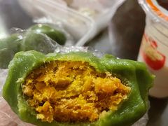 蛋黄肉松青团-许阿姨糕团店(南京总店)