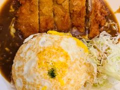 芝士猪排白米饭-金龙咖喱