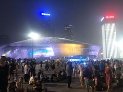 -东港音乐喷泉广场