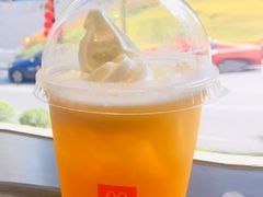 甜品站阳光橙麦炫酷-麦当劳(团结湖店)