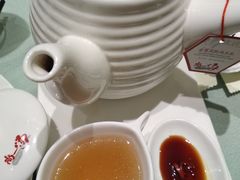 雪莲花胶炖木瓜-尚一汤·粤菜海鲜(环球港店)