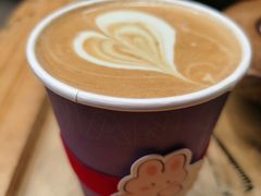 开心拿铁-前村咖啡(崇贤店)