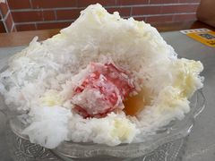 杂果绵绵冰-沙湾姜撞奶甜品店(昌岗中路店)