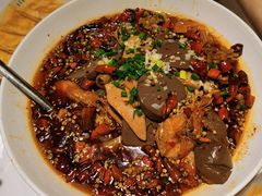 毛血旺-沽上民肴·海鲜锅贴·天津菜(福州道鸿正家园店)