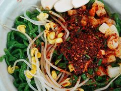 -手擀菠菜面(西康路店)