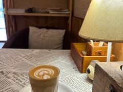 -隅cafe(傅厚岗店)