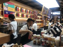 -LELECHA乐乐茶(上海五角场万达广场店)