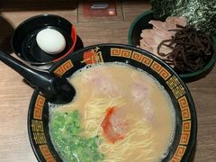 豚骨拉面-一兰拉面(新宿中央东口店)