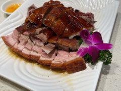 脆楠骨双拼-香港新发烧腊茶餐厅(书城店)