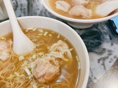 鲜虾蟹子云吞面-西关刘福记(文德路店)