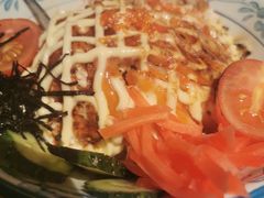 赤焰帝黄蟹腿金枪鱼盖饭-二丁目食堂(铁西万象汇店)