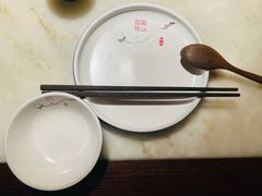 餐具摆设-绿茶餐厅(松江万达店)